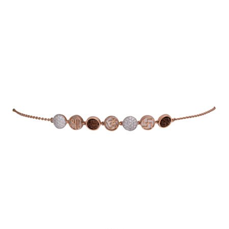Spirit & Earth – Gold Bracelet with Mother of Pearl and Lab-Grown Diamonds